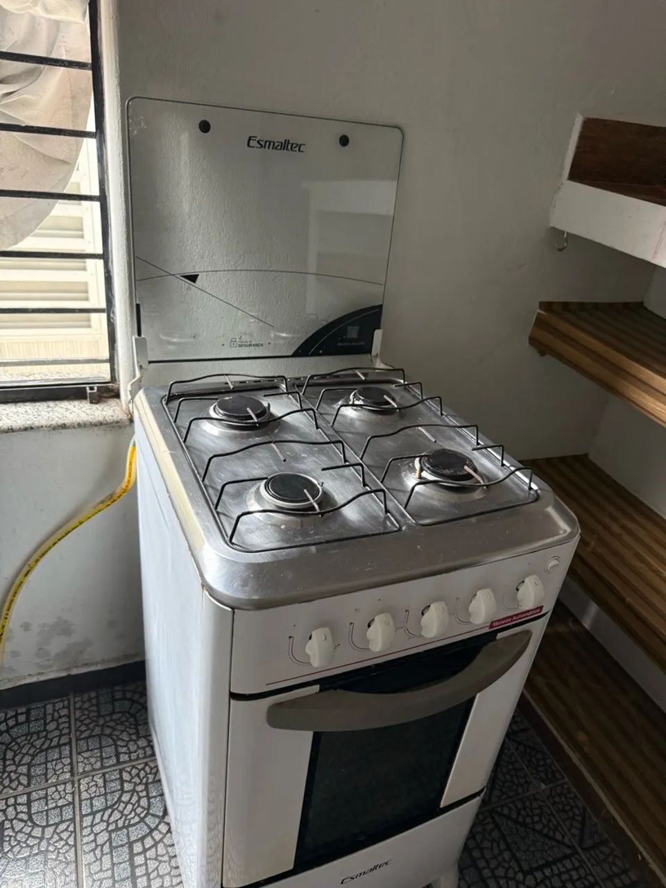 Fogão 4 bocas 