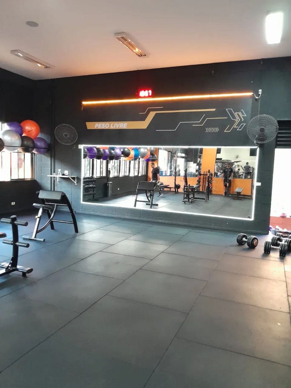 Pisos Emborrachados Academia - Foto 5