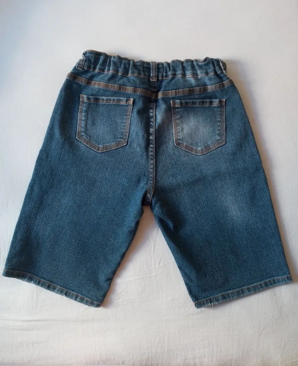 Bermuda Jeans C&A 10 anos - Foto 2