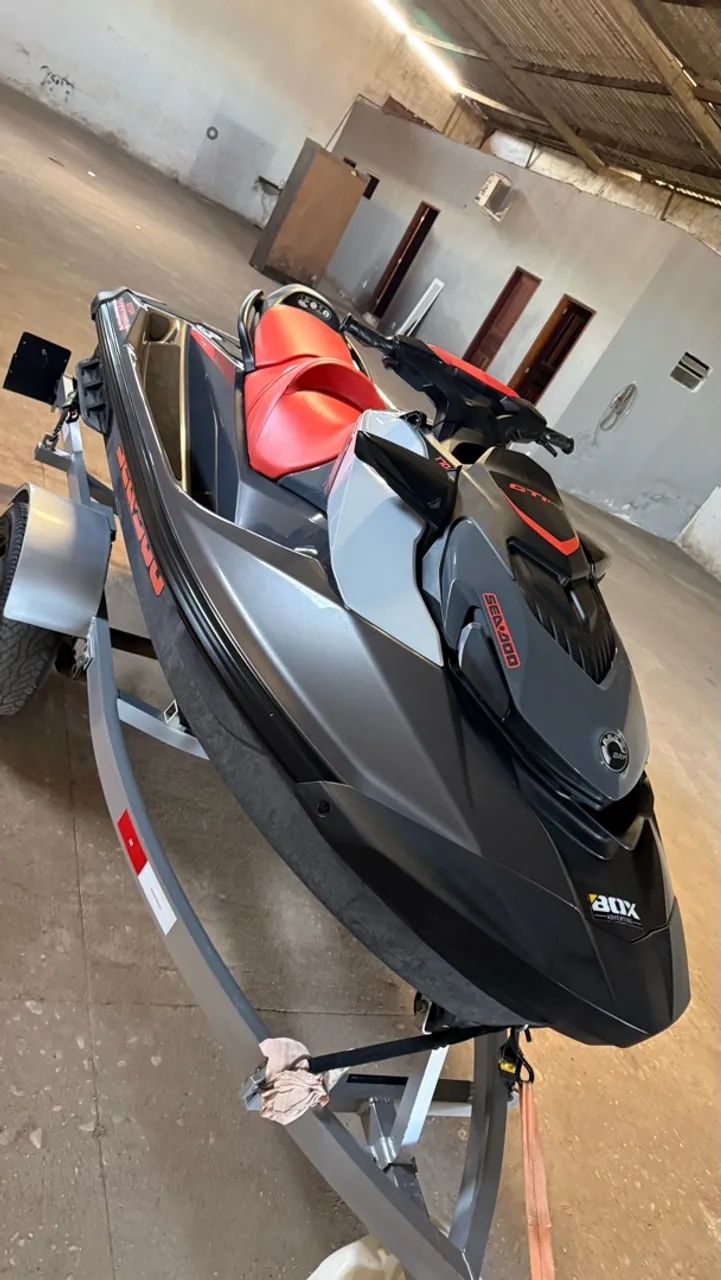 JET SEADOO GTI 170 2022 ESTADO DE ZERO  - Foto 2