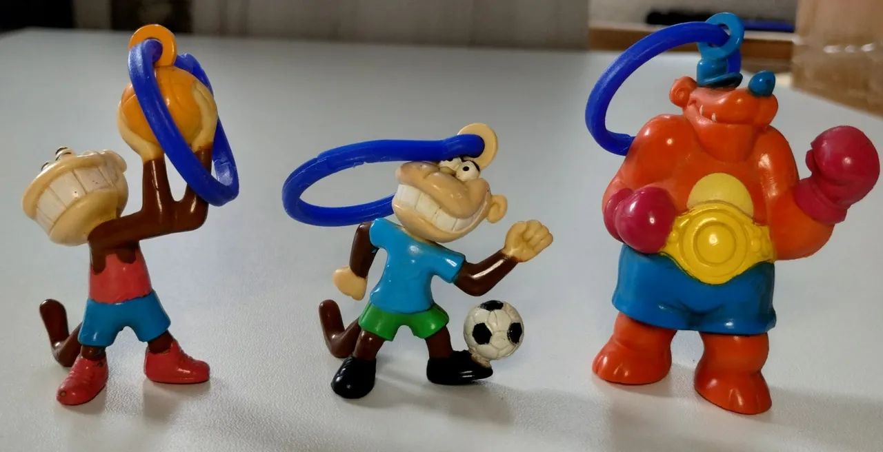 Miniaturas mascote Passa tempo 