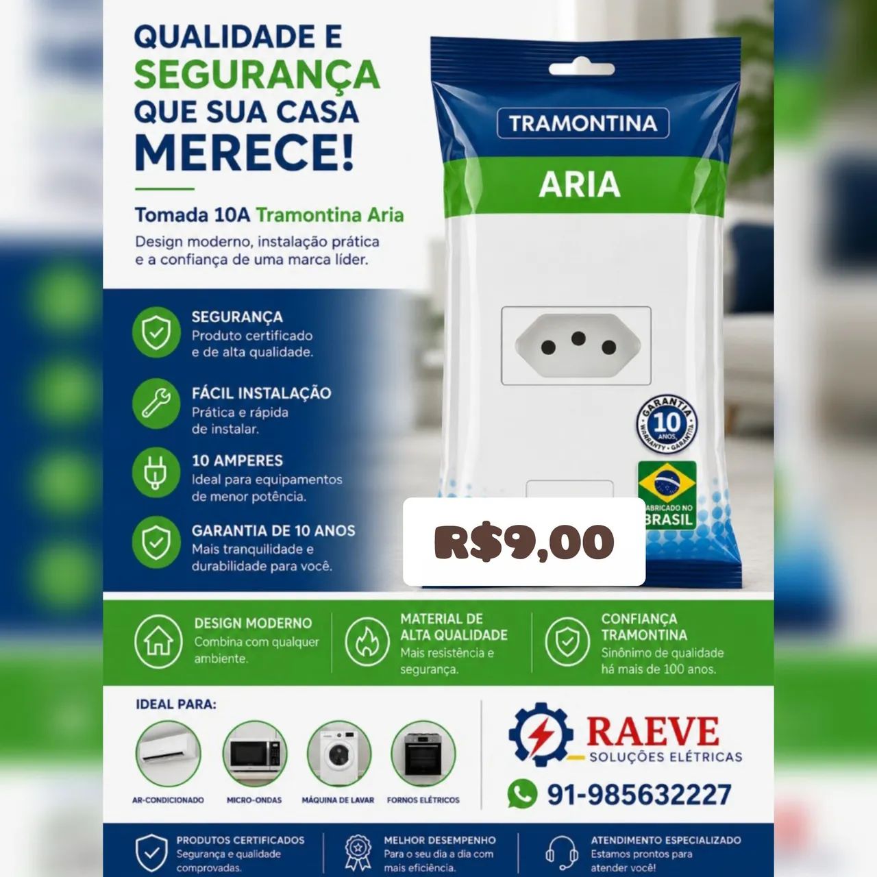 Tomadas e interruptores  - Foto 3