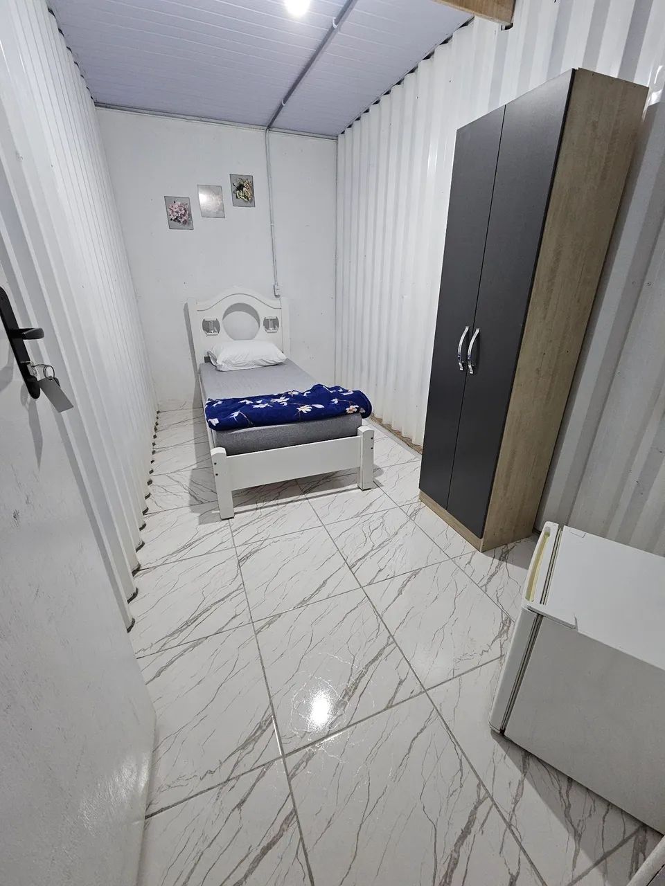 Quartos mobiliados pra alugar kitnet pensao - Foto 2