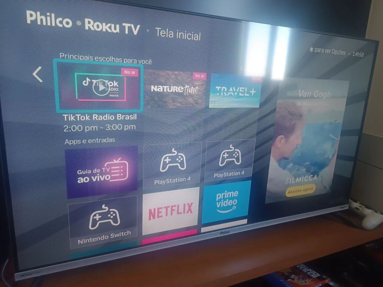 Tv Philco Roku  - Foto 4