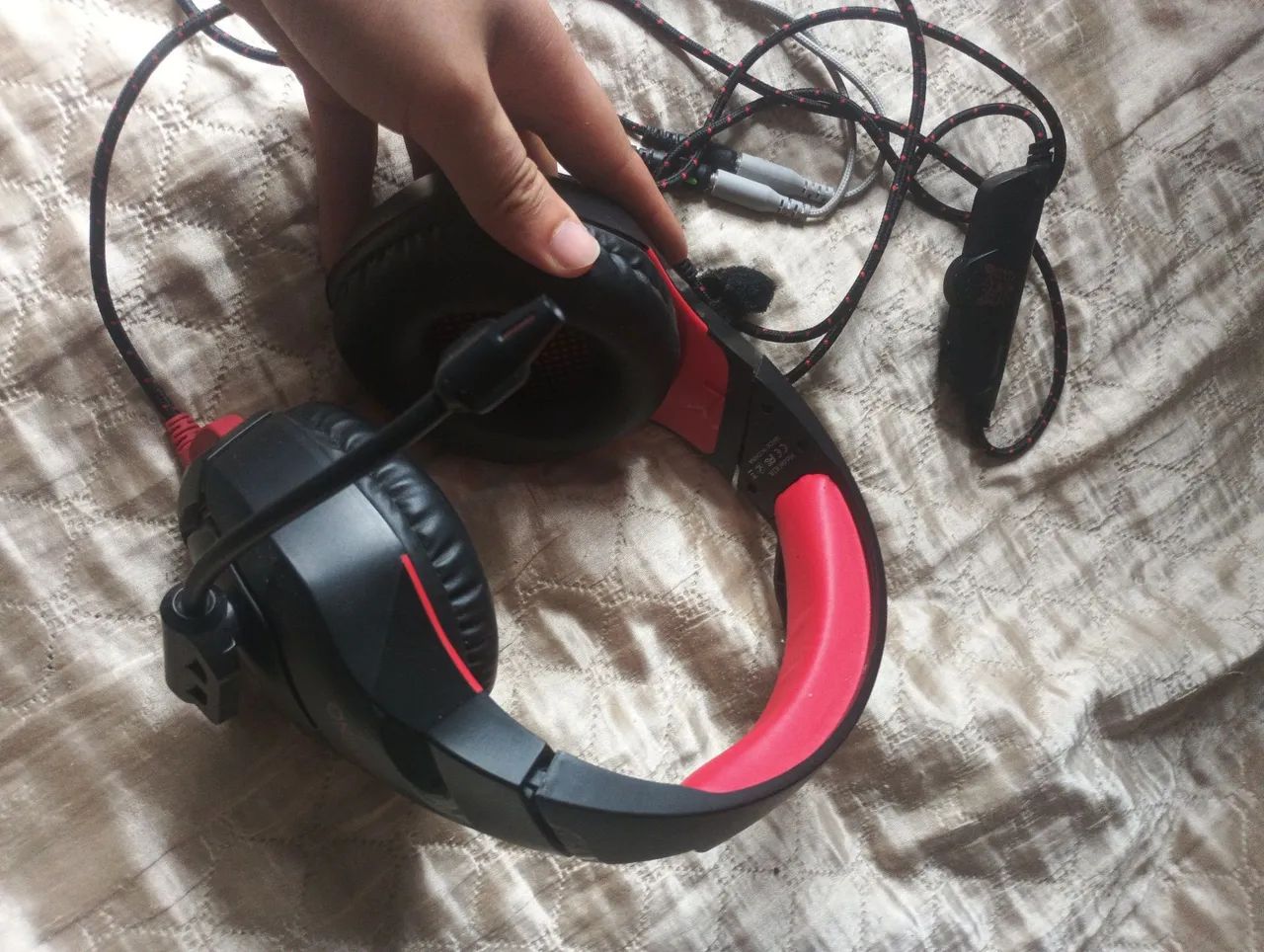 Fone game de ouvido  - Foto 3