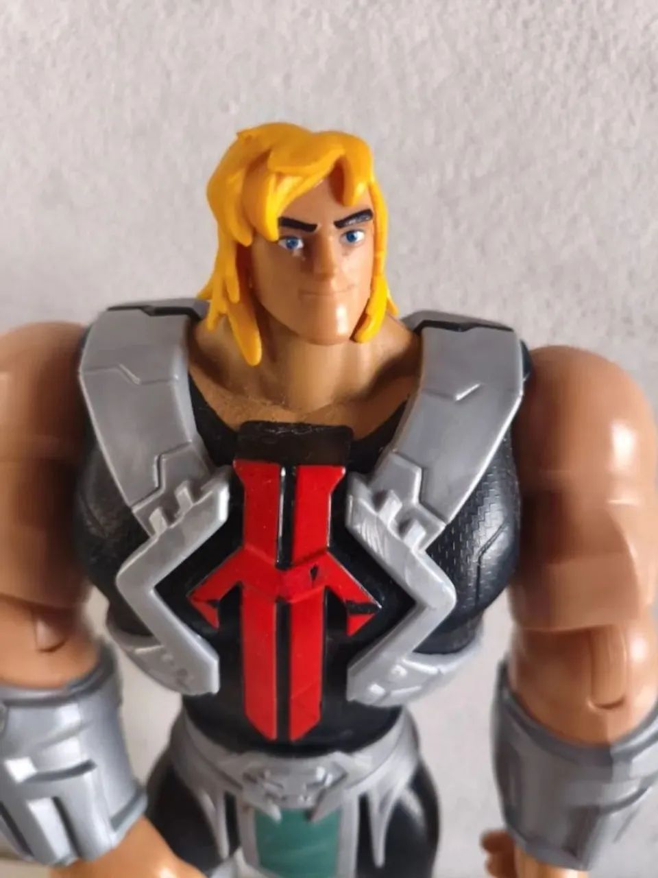 Boneco he man com 25 cm articulado ótimo estado  - Foto 2