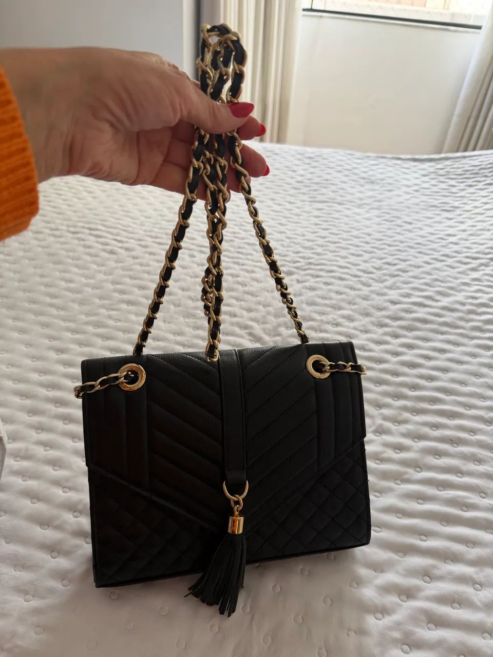 Bolsa alça corrente Constance - Foto 2