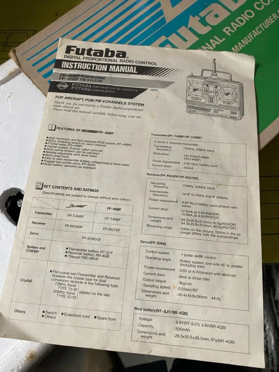 Rádio Futaba Conquest  - Foto 5