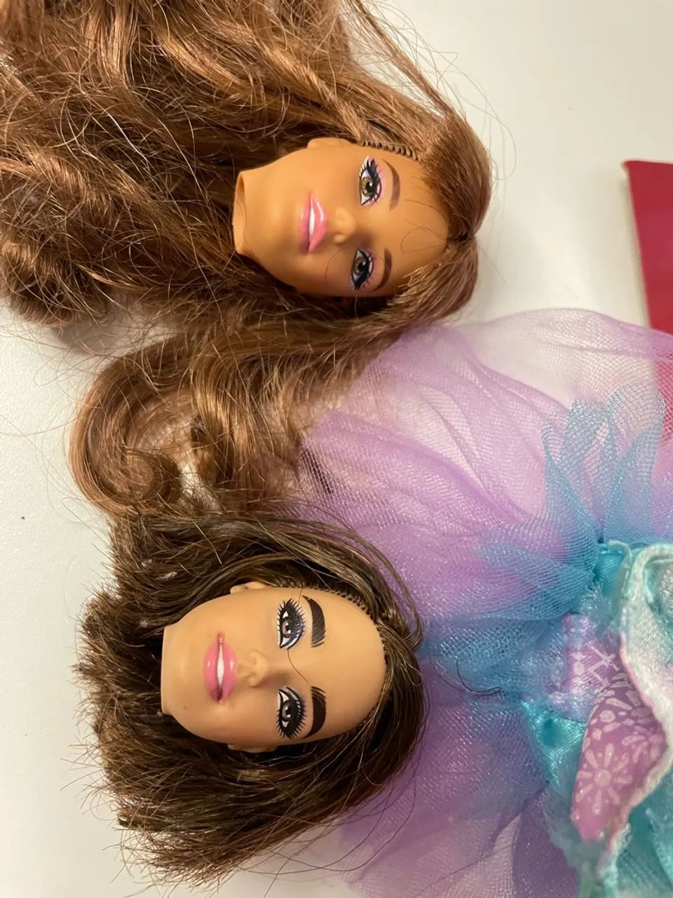 Barbie lote cabeças  - Foto 2