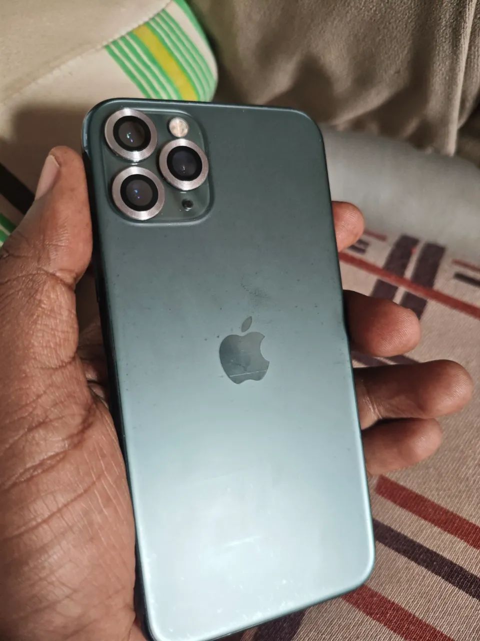 iPhone 11 Pro 256GB Verde | Face ID OK | Tela Original - Celulares