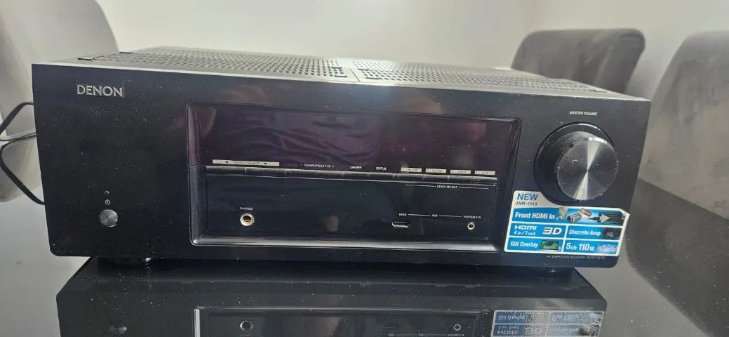 Receiver Denon AVR-1513 - Foto 5