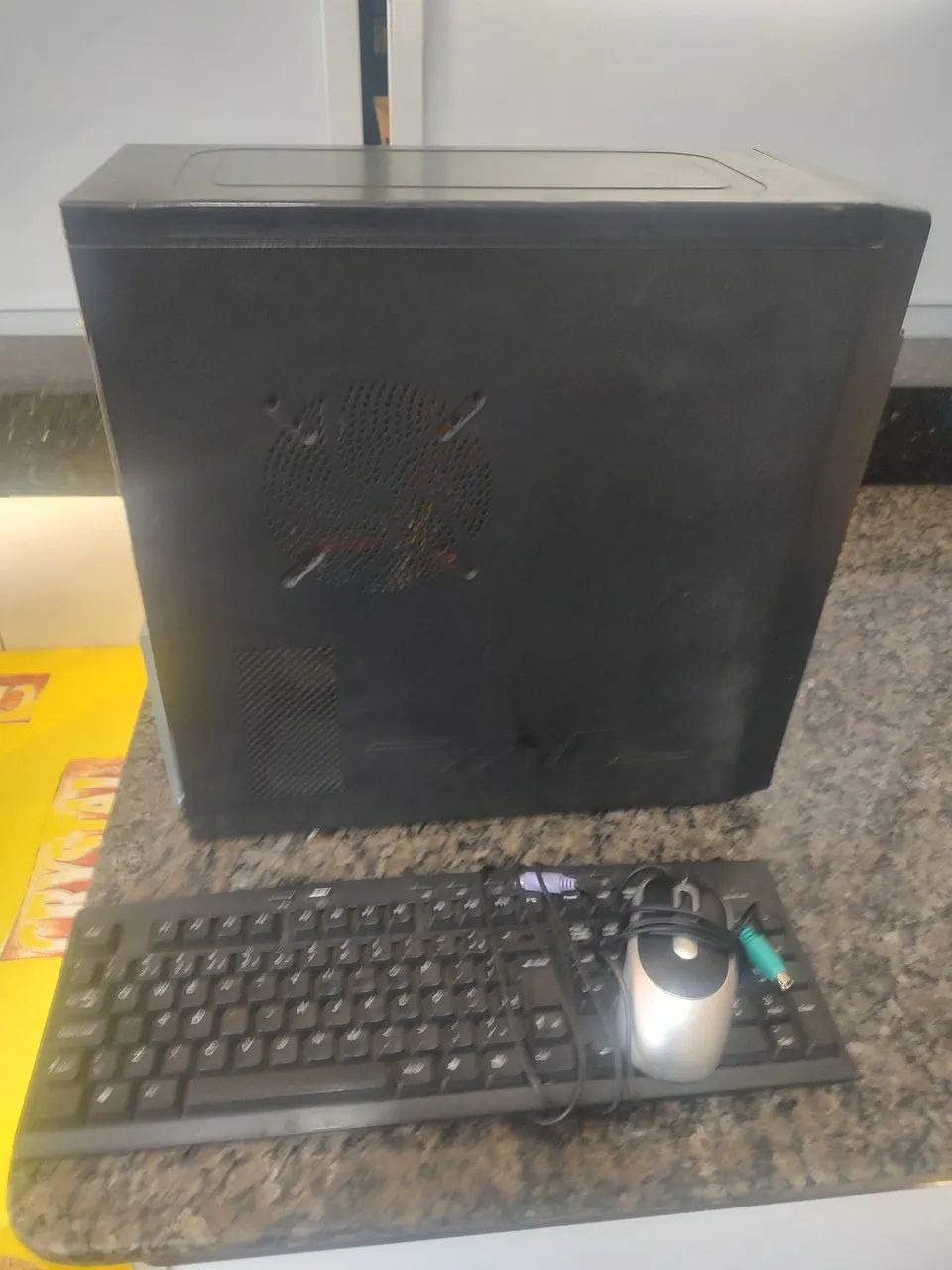 Computador básico Pentium E5200 4ram HD320 - Foto 4
