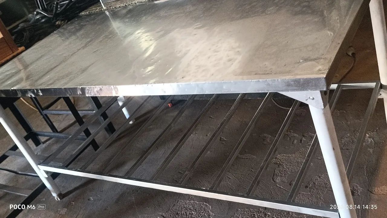 Mesa de inox  - Foto 5