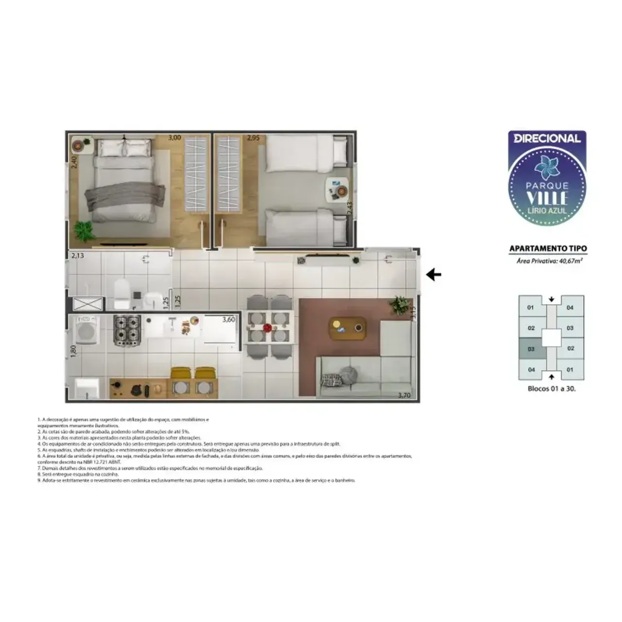 PLANTA 40m²