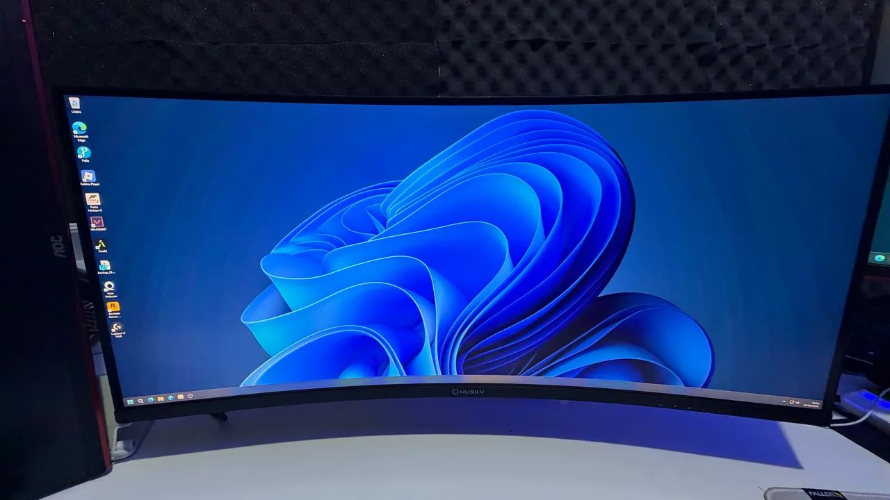 Monitor Husky boreal 34 polegadas 200hz - Foto 4
