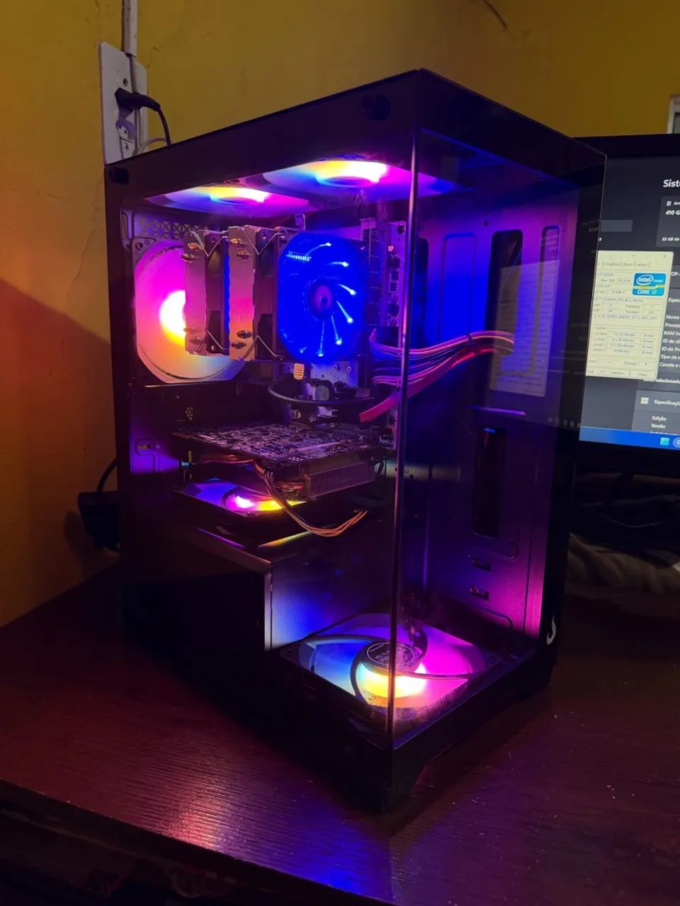 PC GAMER I7 2600k/ 16GB DDR3/ GTX 960 2GB/ SSD 120GB/ WINDOWS 11 E