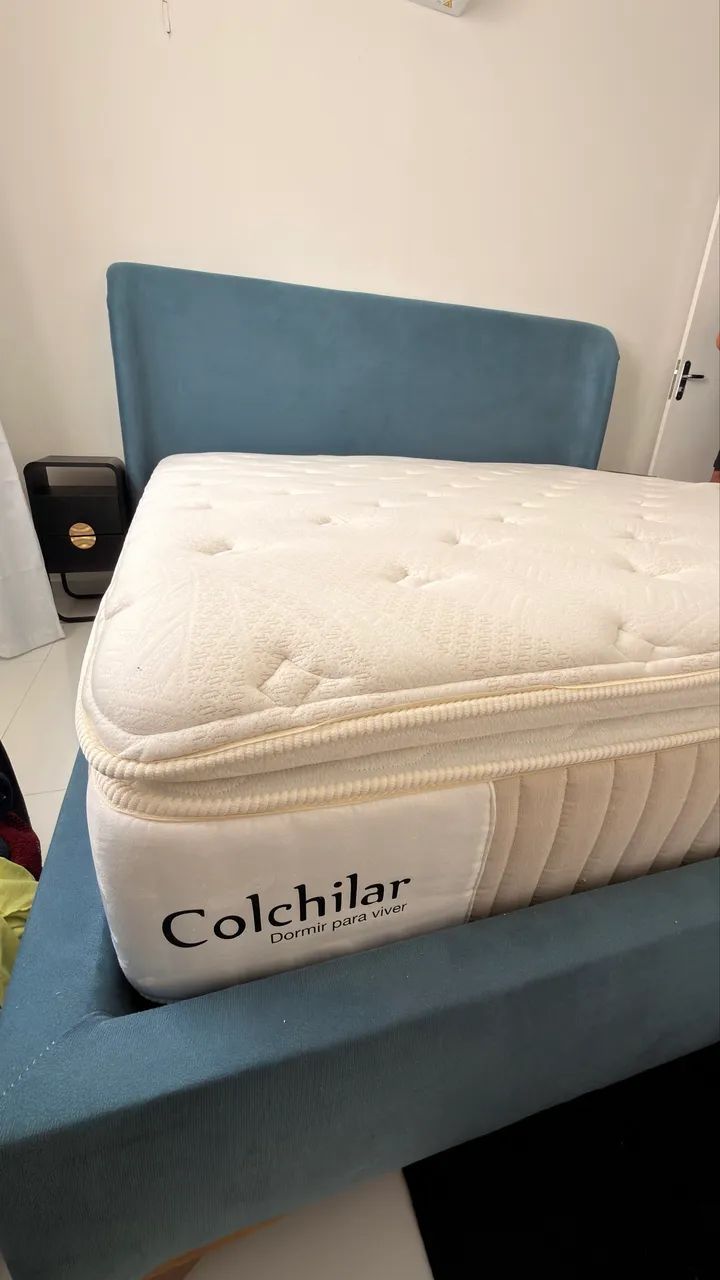 Vendo cama nova muito confortável  - Foto 3