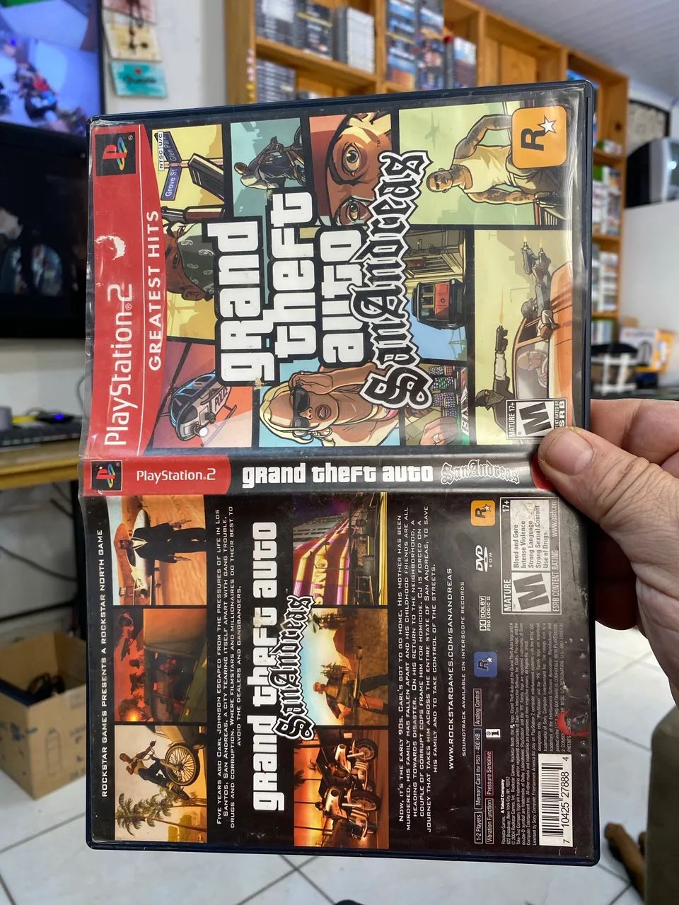 Gta San Andreas Ps2 - Foto 3