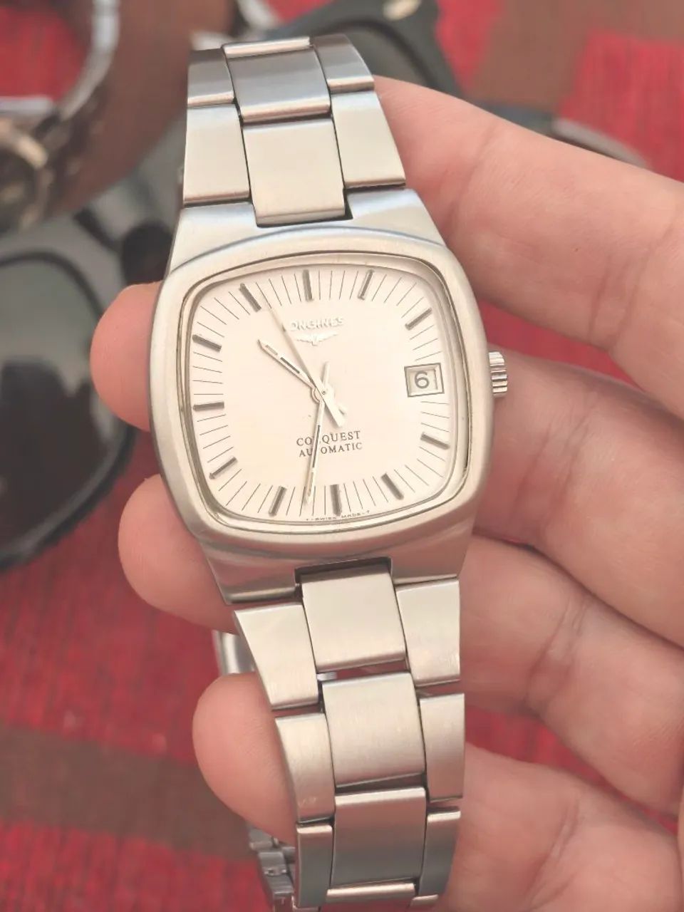 Longines Conquest automático 