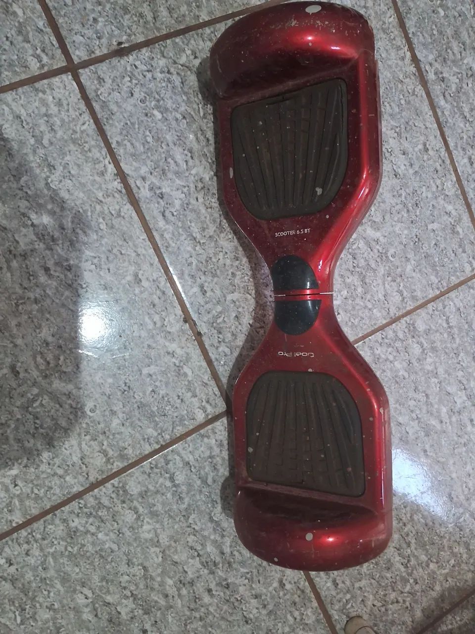 Hoverboard caranagem chassi
