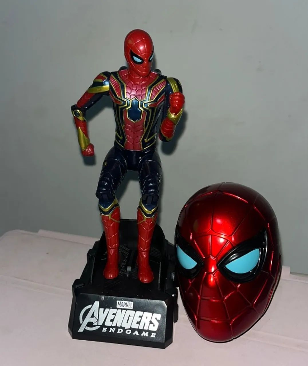 ACTION HOMEM ARANHA ARTICULADO - OFERTAS - Foto 5