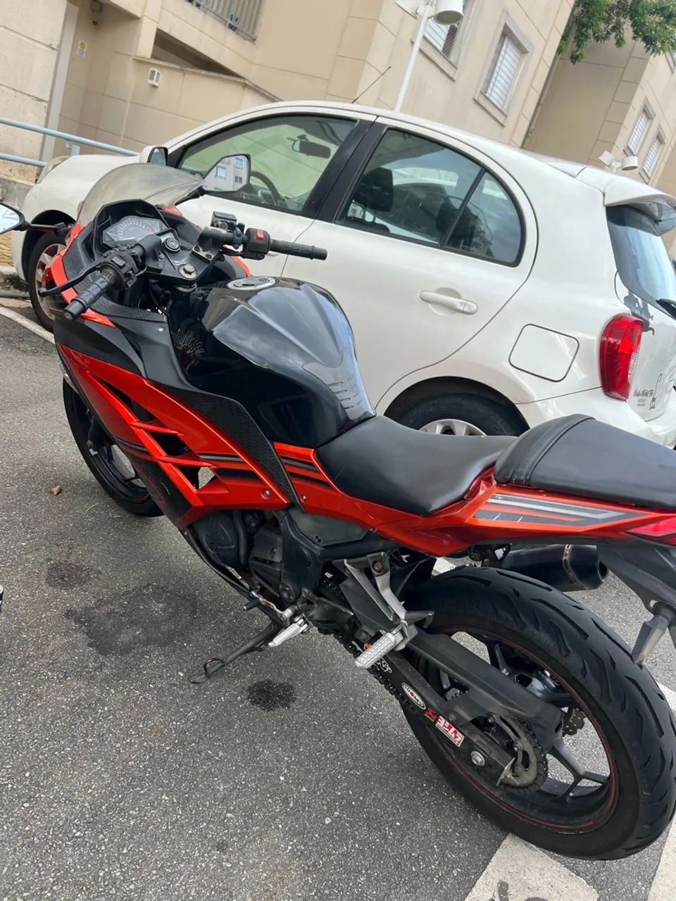 Ninja 300 Special Edition abs  - Foto 3