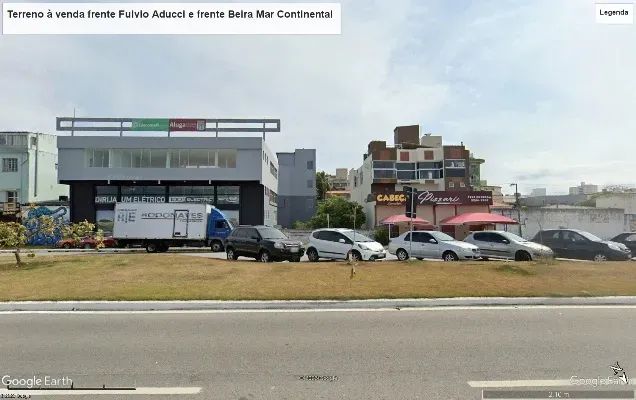 Estreito terreno frente Beira Mar e Rua Fulvio Aducci - Foto 3