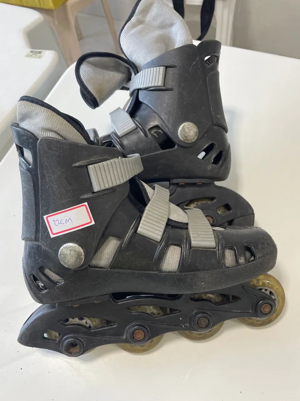 Patins Roller 22cm comprimento