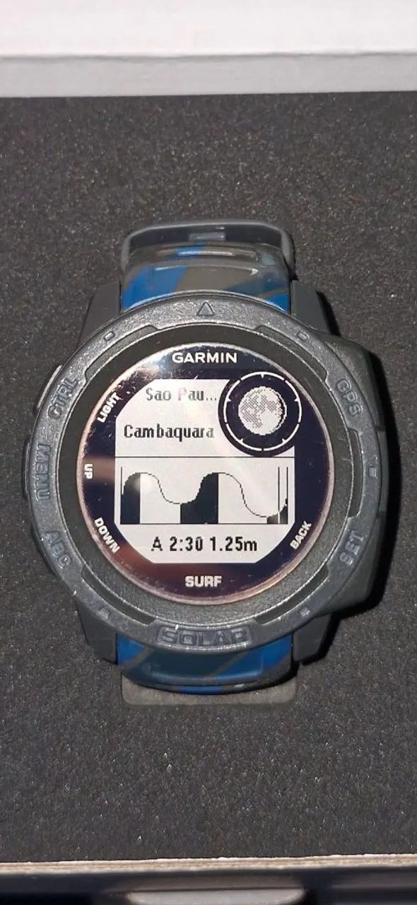 Relógio Garmin instict Solar Surf - Foto 2