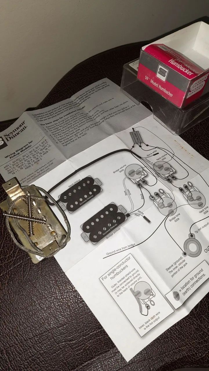 Seymour duncan Slash