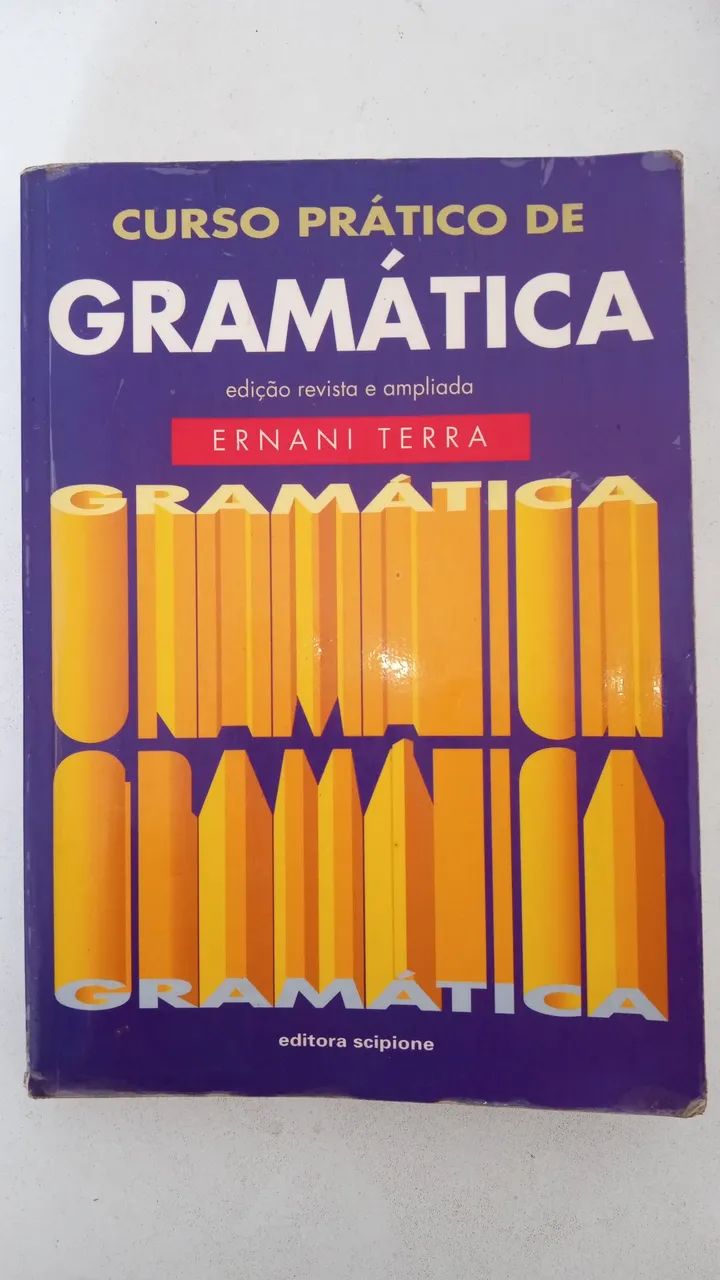 Curso Prático de Gramática - Ernani Terra 3a . Edição 