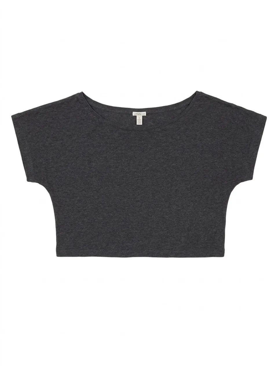 Blusa cinza mescla Líquido GG
