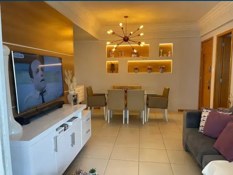 Apartamento para aluguel com 80 metros quadrados com 3 quartos em Stiep - Salvador - Bahia - Foto 2