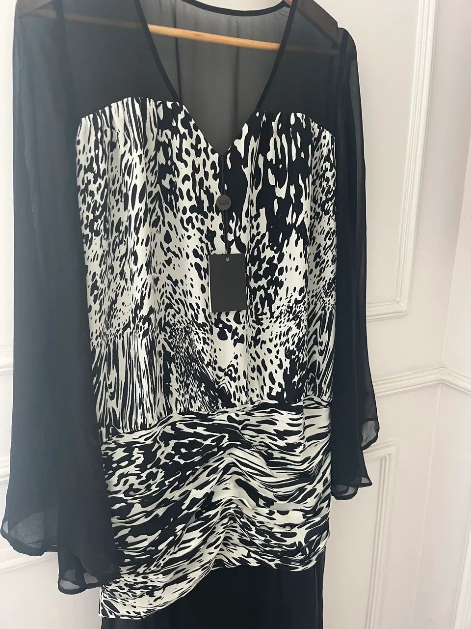 Vestido 100% seda Bo.Bô