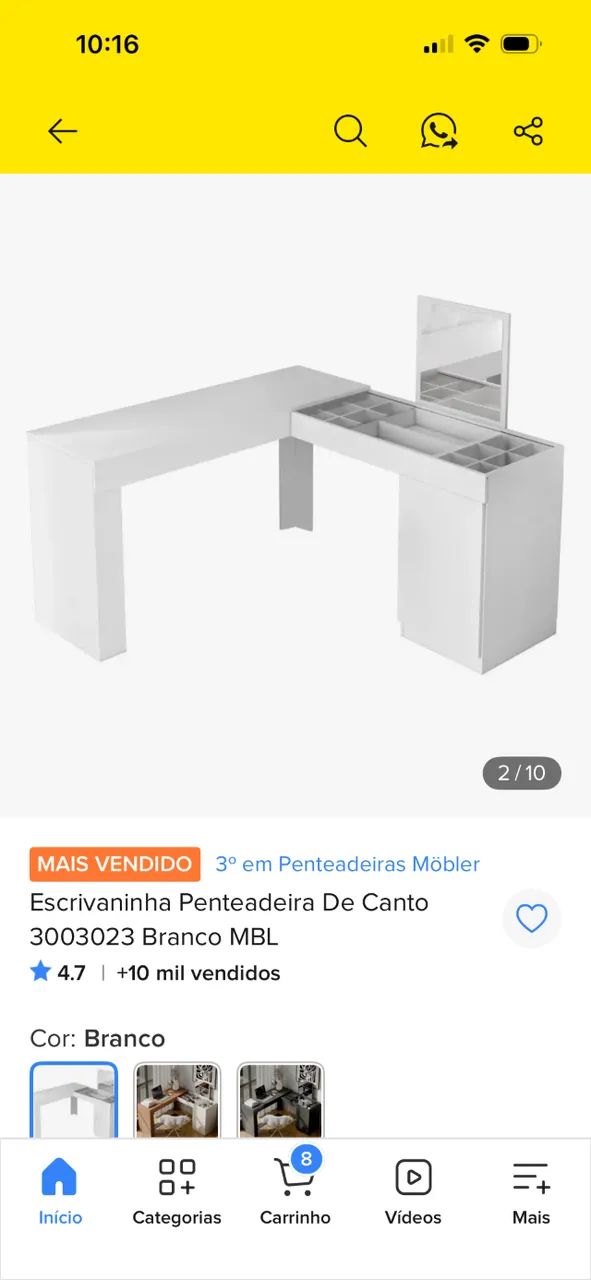 Penteadeira - Foto 2