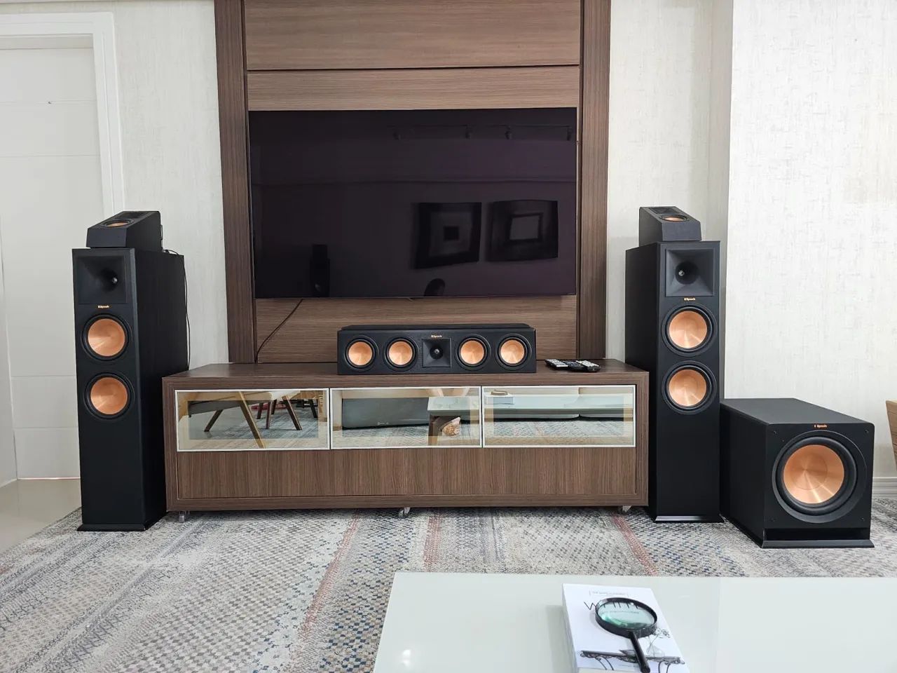 Home theather Klipsch 11.1