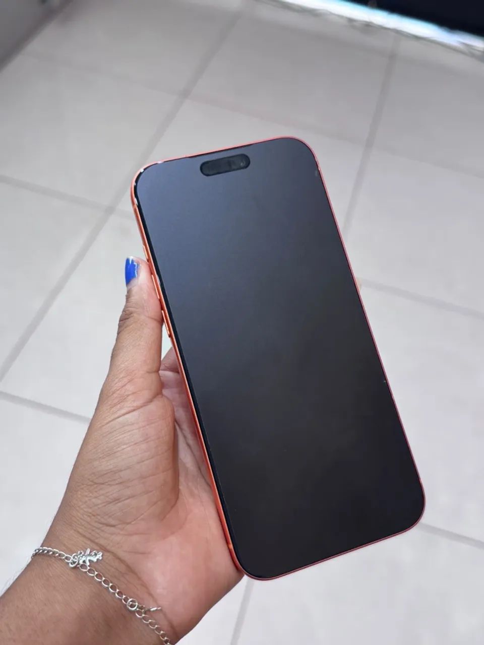 iPhone 17 Pro Max 256gb laranja - Foto 2