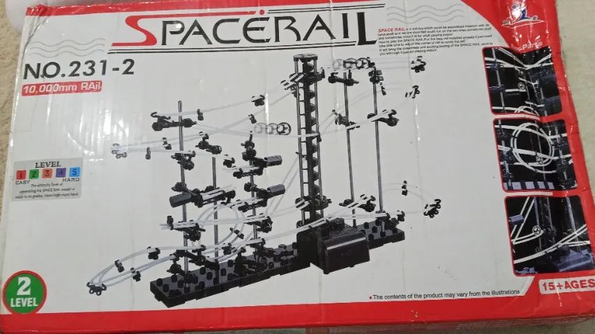 Pista de bolinhas Space Rail 231-2 - Foto 2