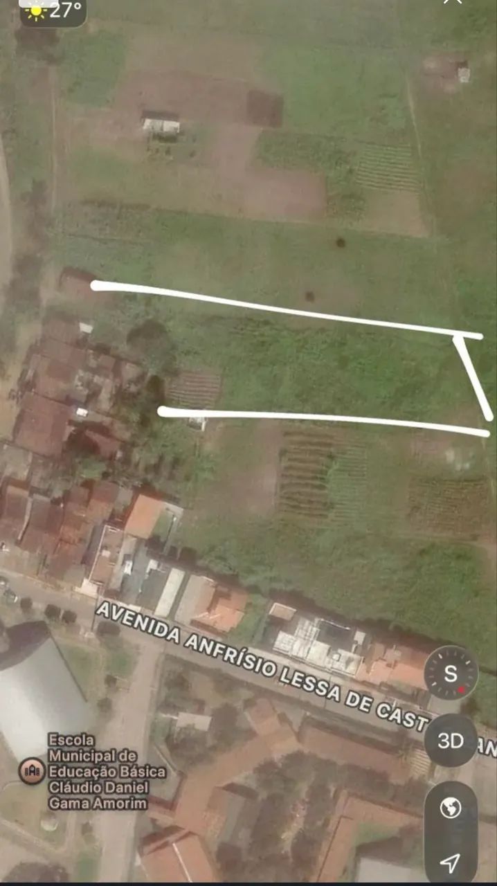 Vende-se terrenos na parte alta de Coruripe 