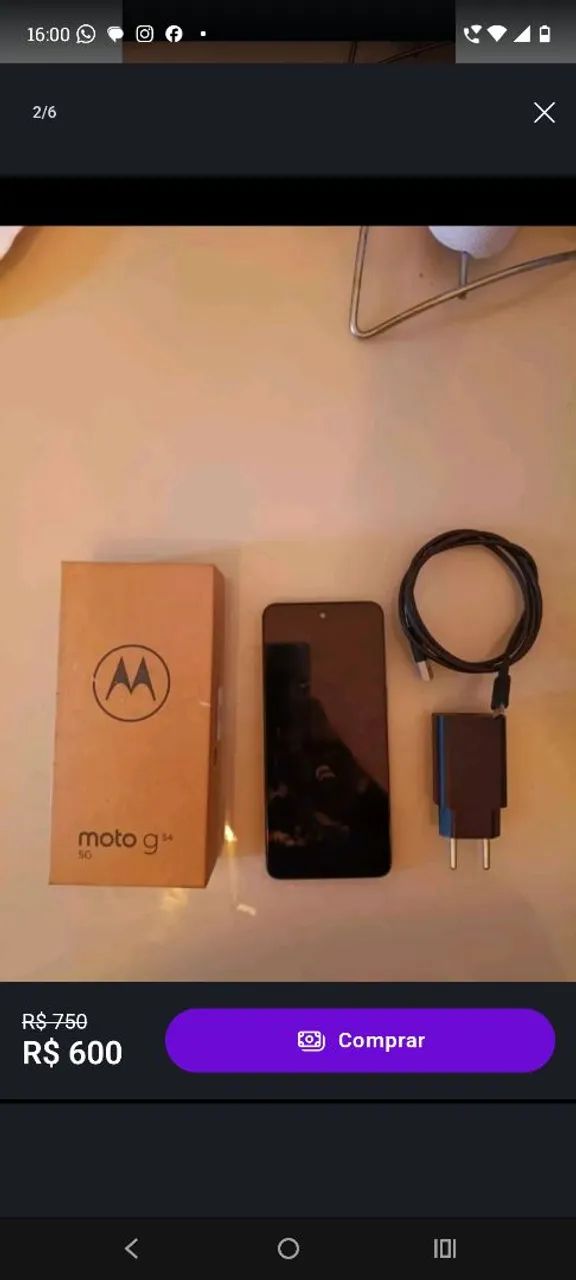 Moto g54 