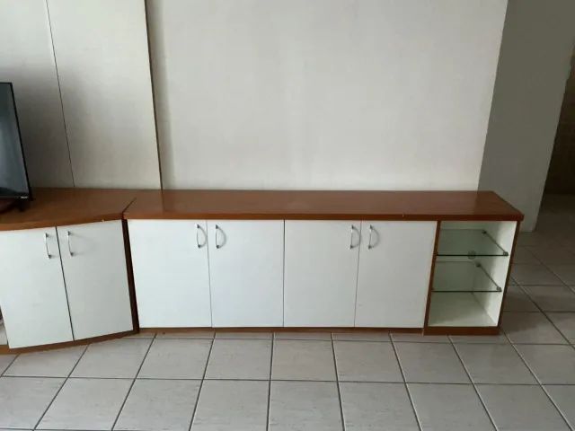 Armário planejado retangular