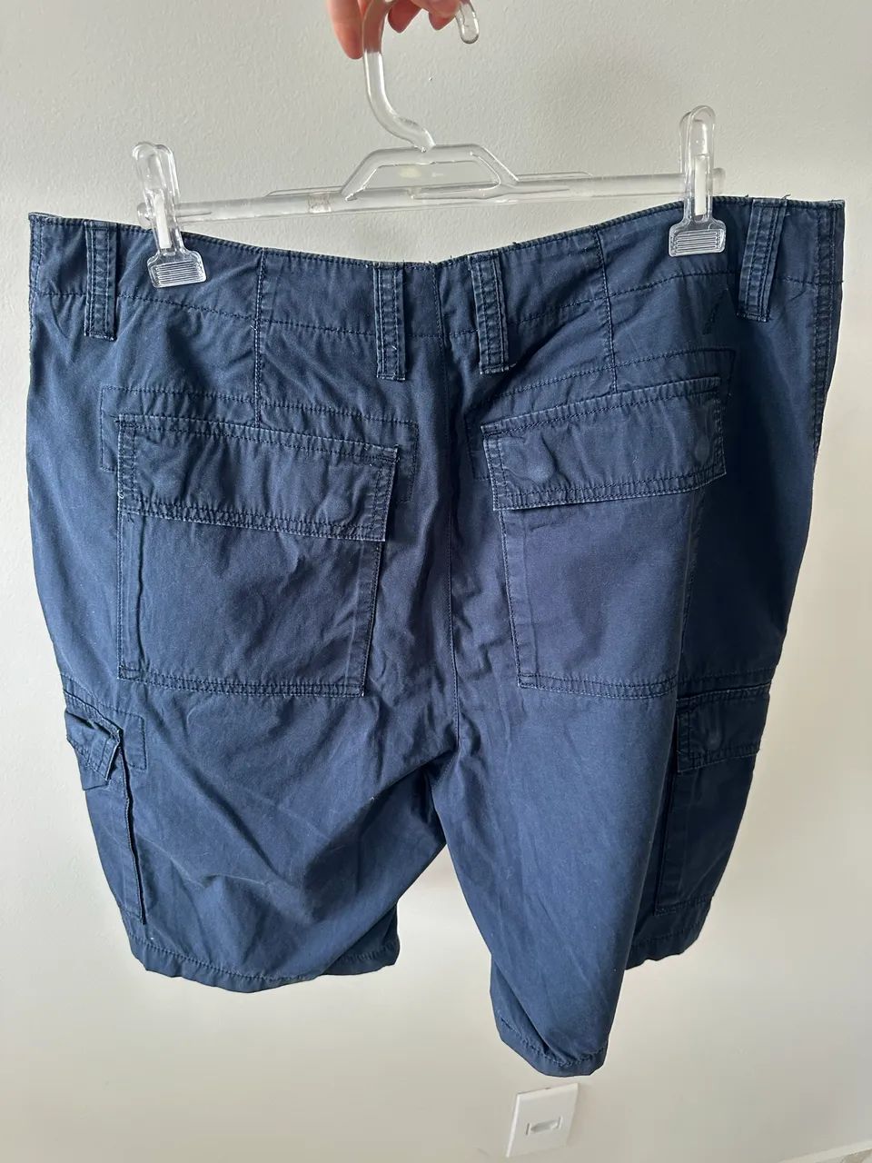 Bermuda masculina cargo sarja original, TAM: GG - Foto 5