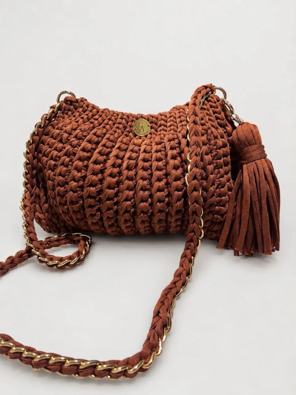 Bolsa em Croché - Blair - Foto 3