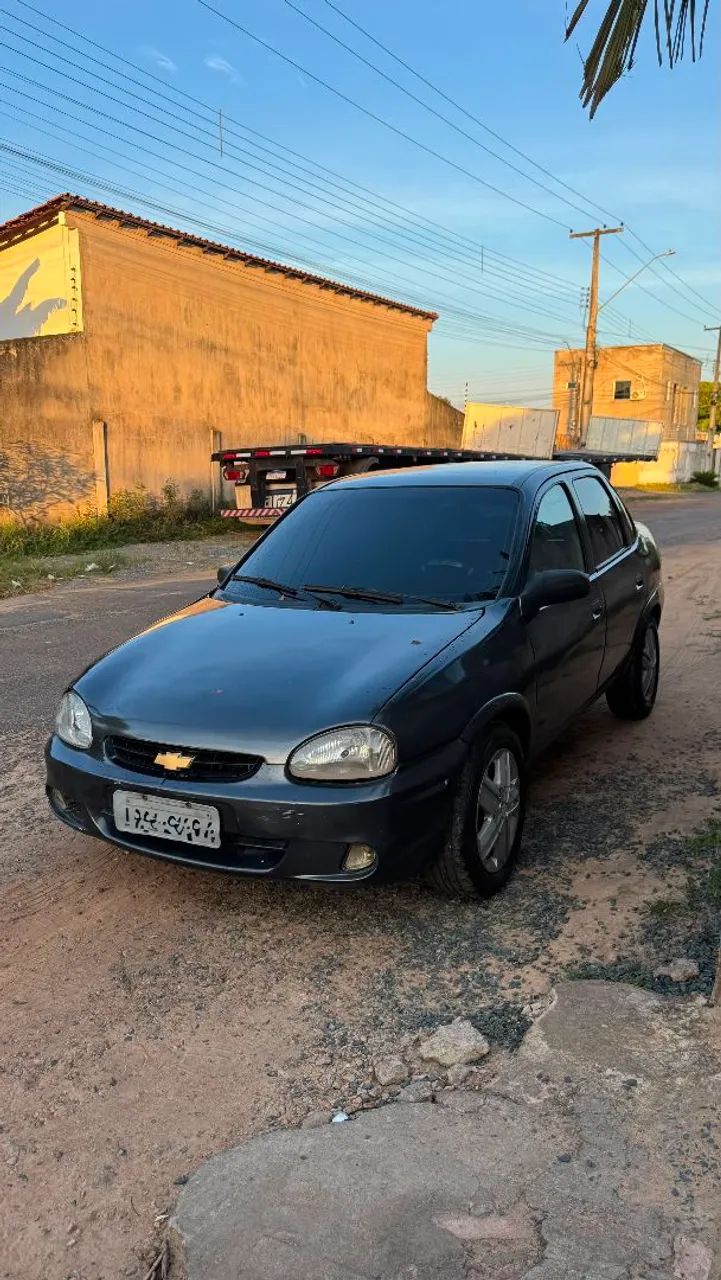 Chevrolet Corsa Wind 1.0 Mpf/milleniumi/ EFI 4P (álcool) 2001 - Foto 2
