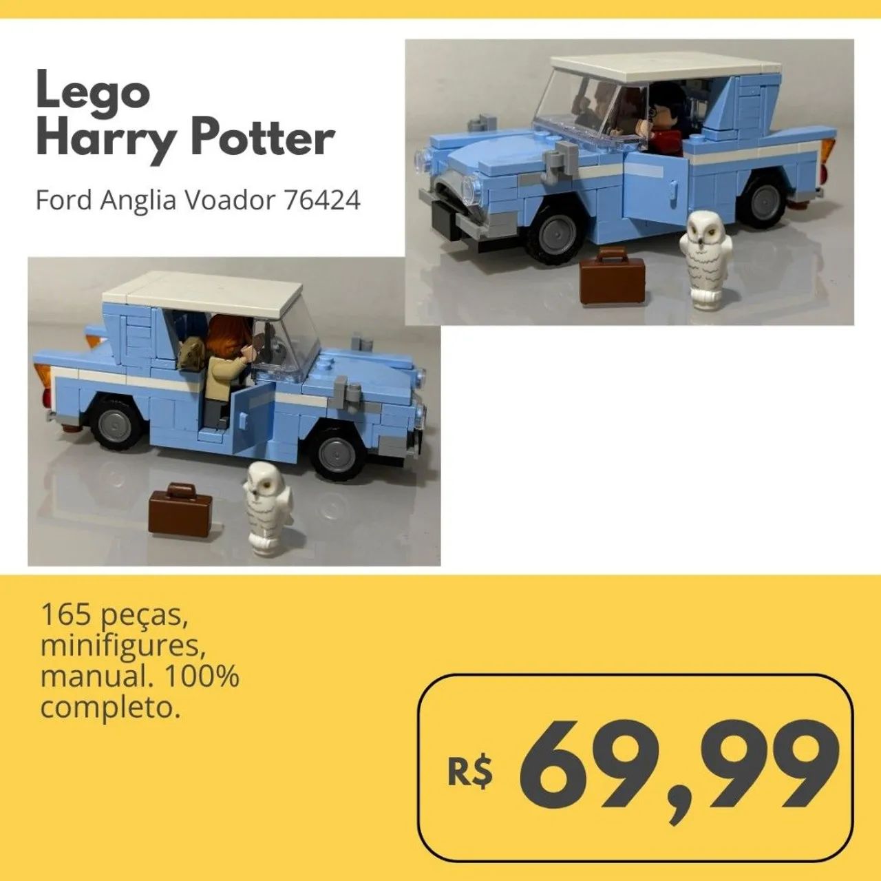 Lego HP e peças avulsas  - Foto 2
