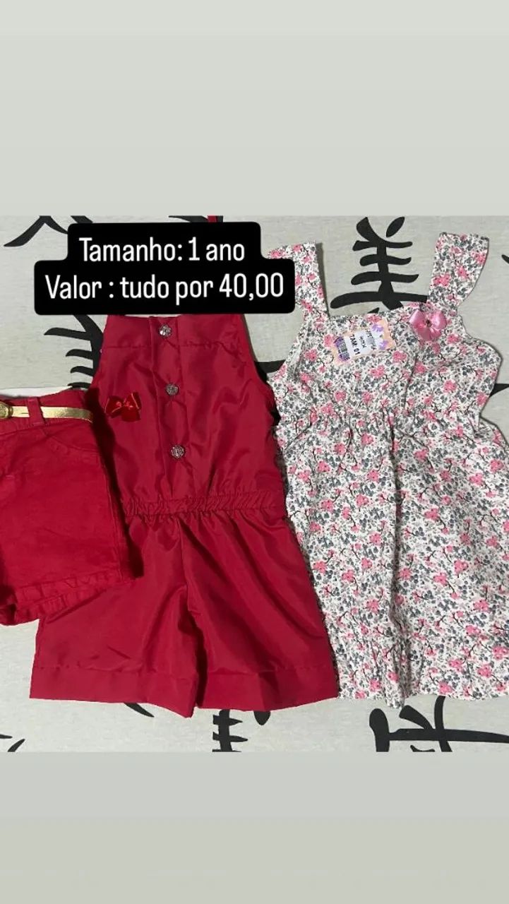 Roupas infantil 