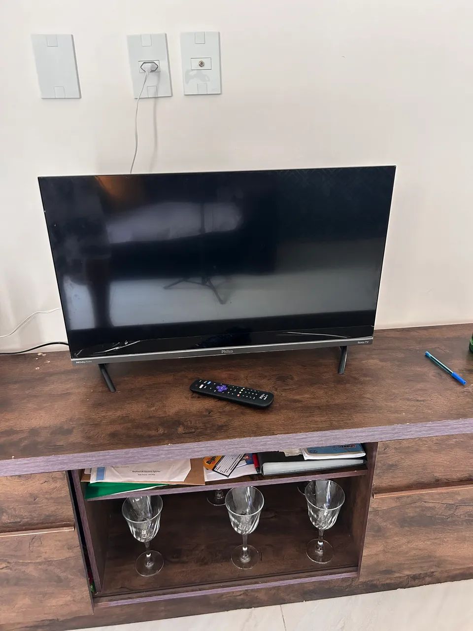 Televisão Roku 32 nova  - Foto 2