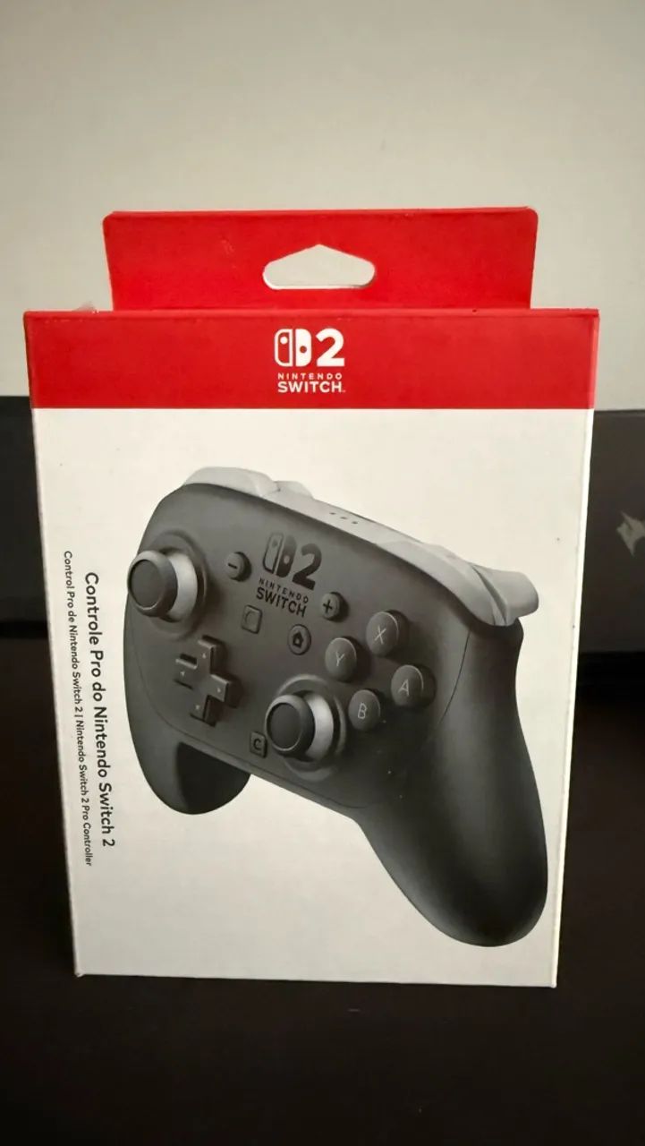 Controle Nintendo Switch 2 PRO - Foto 2