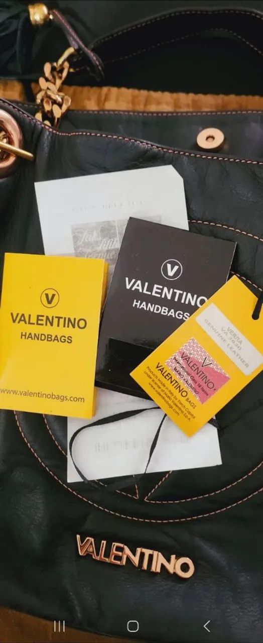 Belíssima Bolsa VALENTINO ORIGINAL  - Foto 3