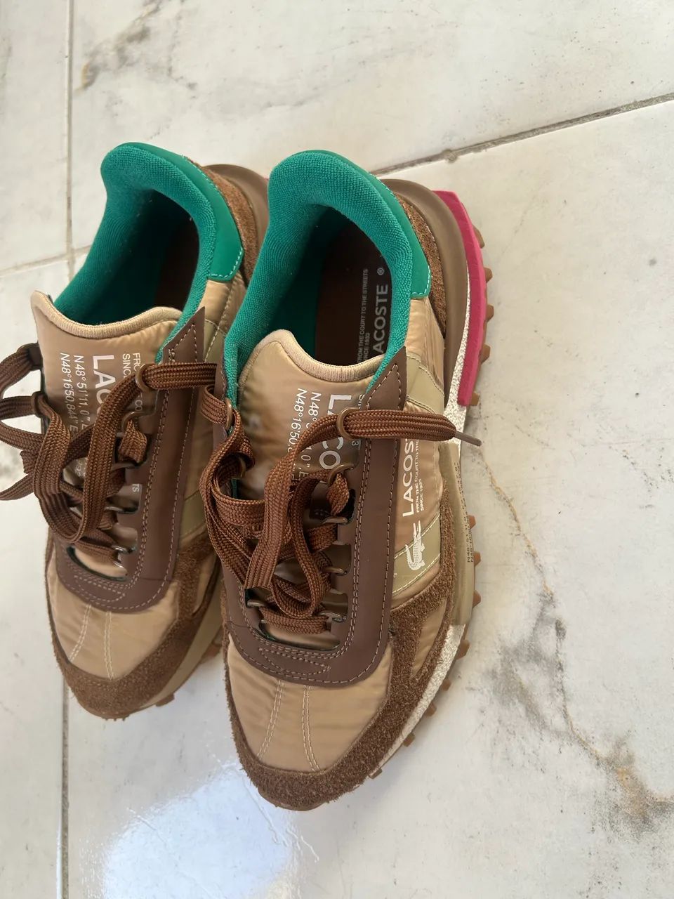 Tênis Lacoste elite active - TAM 41 - Foto 2